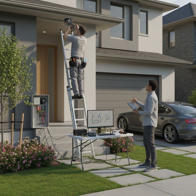 Security Camera Repair