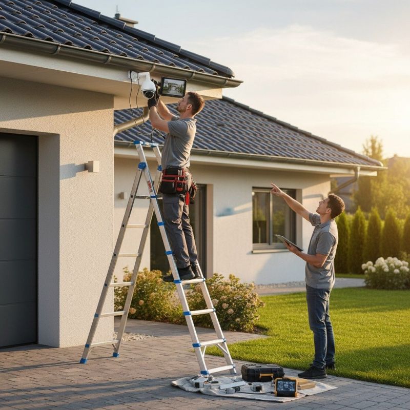Camera Installation Service in Olathe, KS