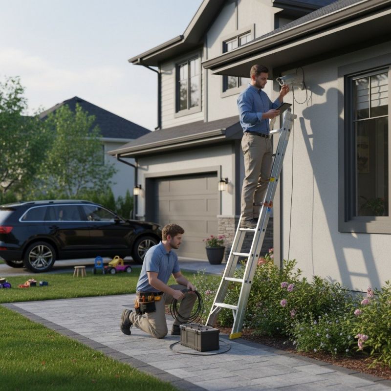 Security Camera Repair