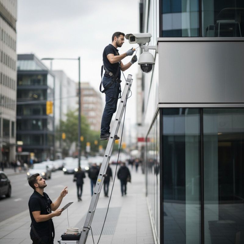 Cctv Camera Installation