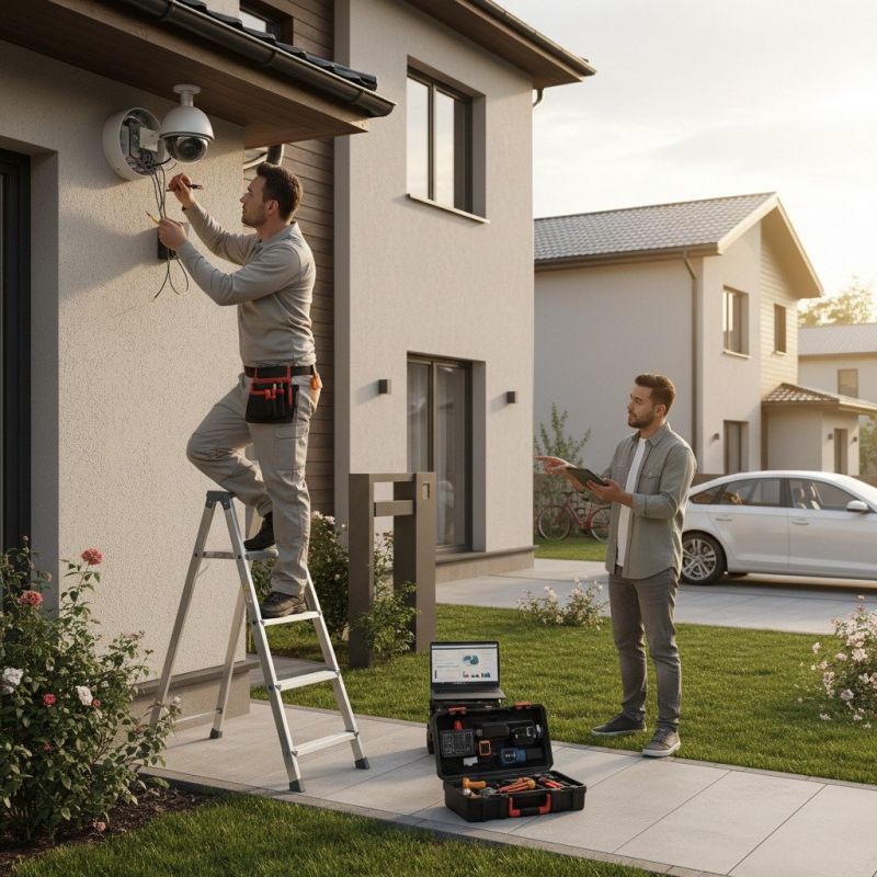 Security Camera Repair detail