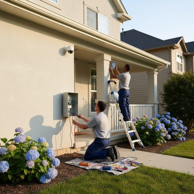 Security Camera Repair detail
