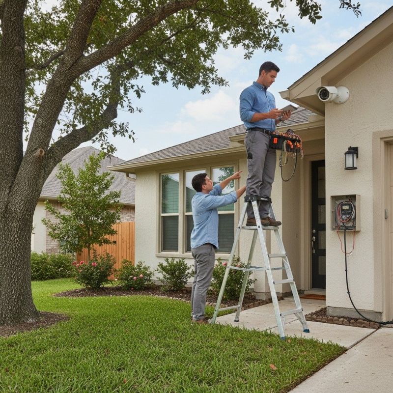 Security Camera Repair detail