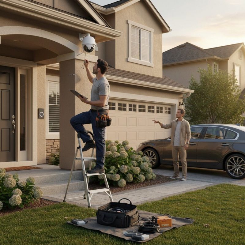 Security Camera Repair detail