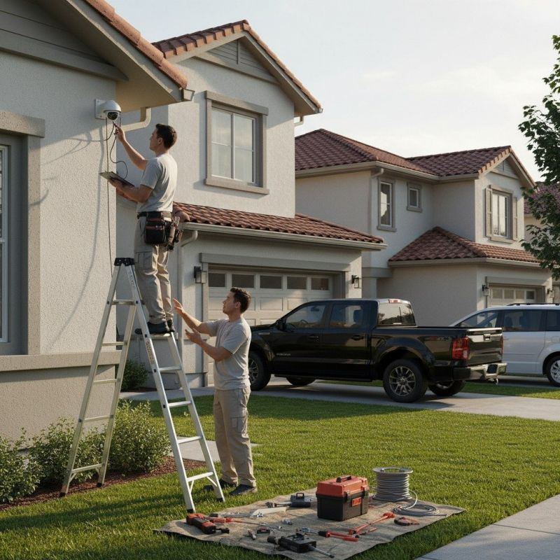 Security Camera Repair