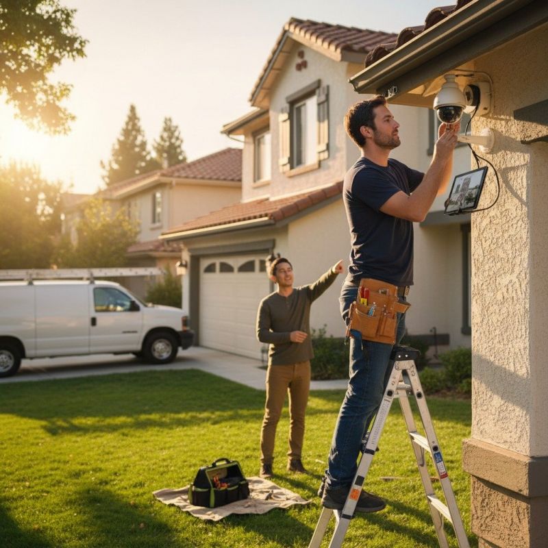 Surveillance Camera Installation in Overland Park, KS