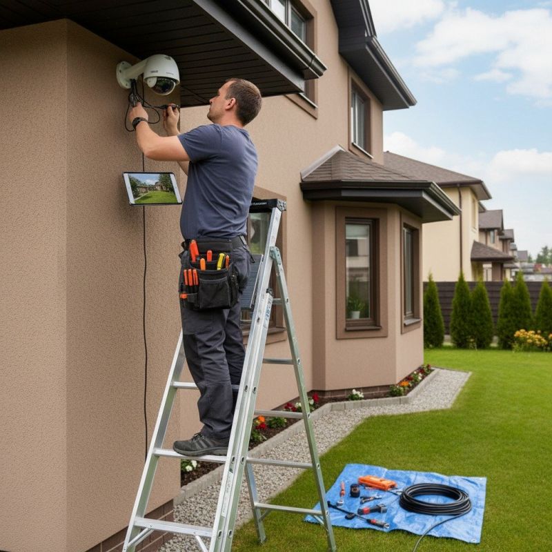 Surveillance Camera Installation in Kansas City, KS